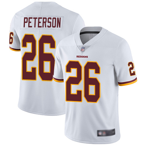 Washington Redskins Limited White Youth Adrian Peterson Road Jersey NFL Football #26 Vapor->youth nfl jersey->Youth Jersey